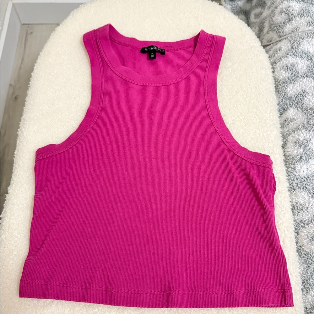 Dynamite tank | pink